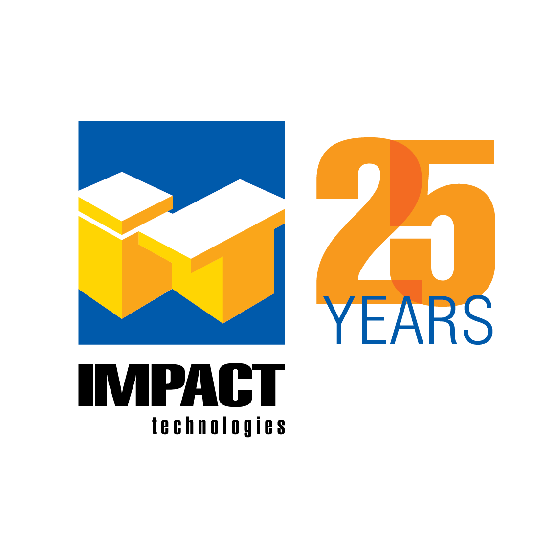 Impact 25 years graphic